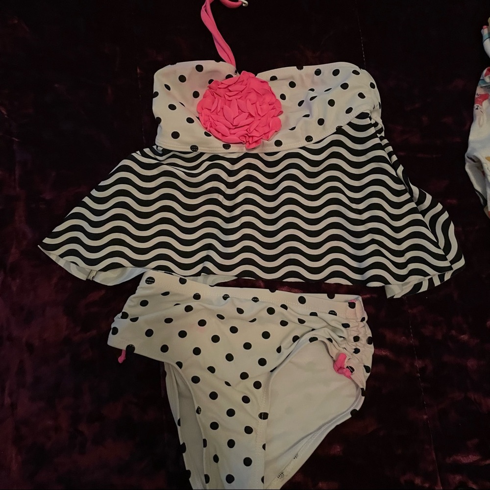 Flapdoodles - Girls Polkadot Bikini